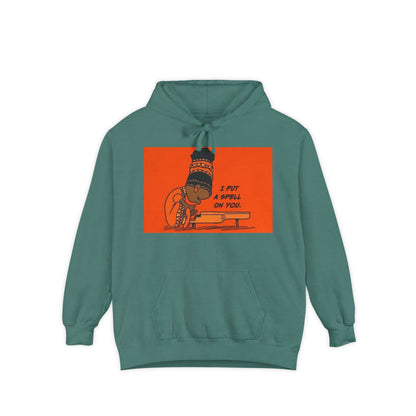 "I Put A Spell On You.." ~ Unisex Garment-Dyed Hoodie