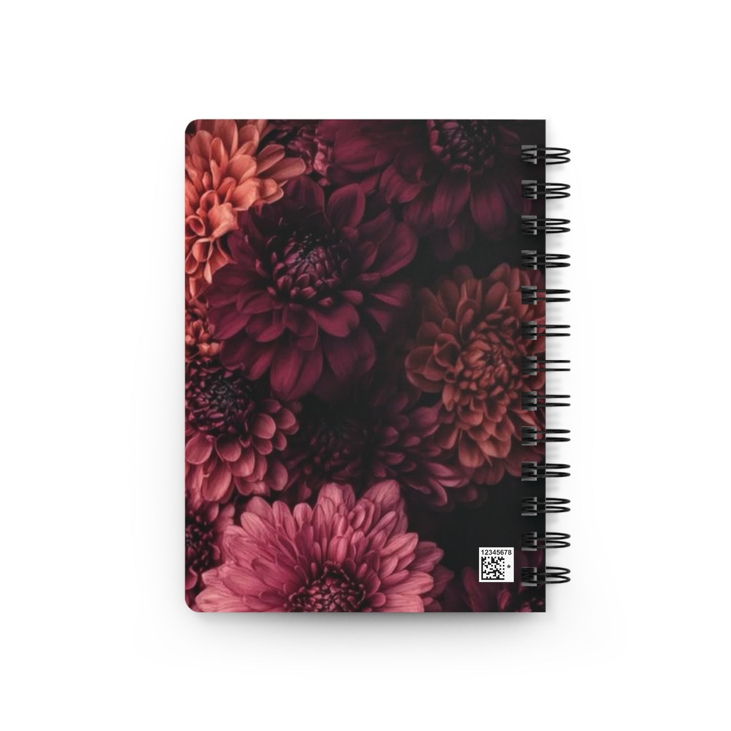 Floral Christian Spiral Bound Journal - Faith Journal, Prayer Notebook, Devotional, Inspirational Gift, Religious Diary