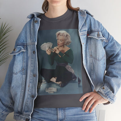 Vintage Marilyn Monroe Unisex Heavy Cotton Tee