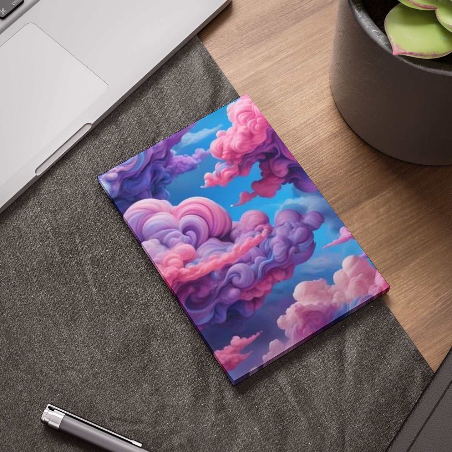Whimsical Cloud Post-it® Note Pads - Perfect for Office, Gifts, Organization, Stationery Lovers, Home Decor, Journaling