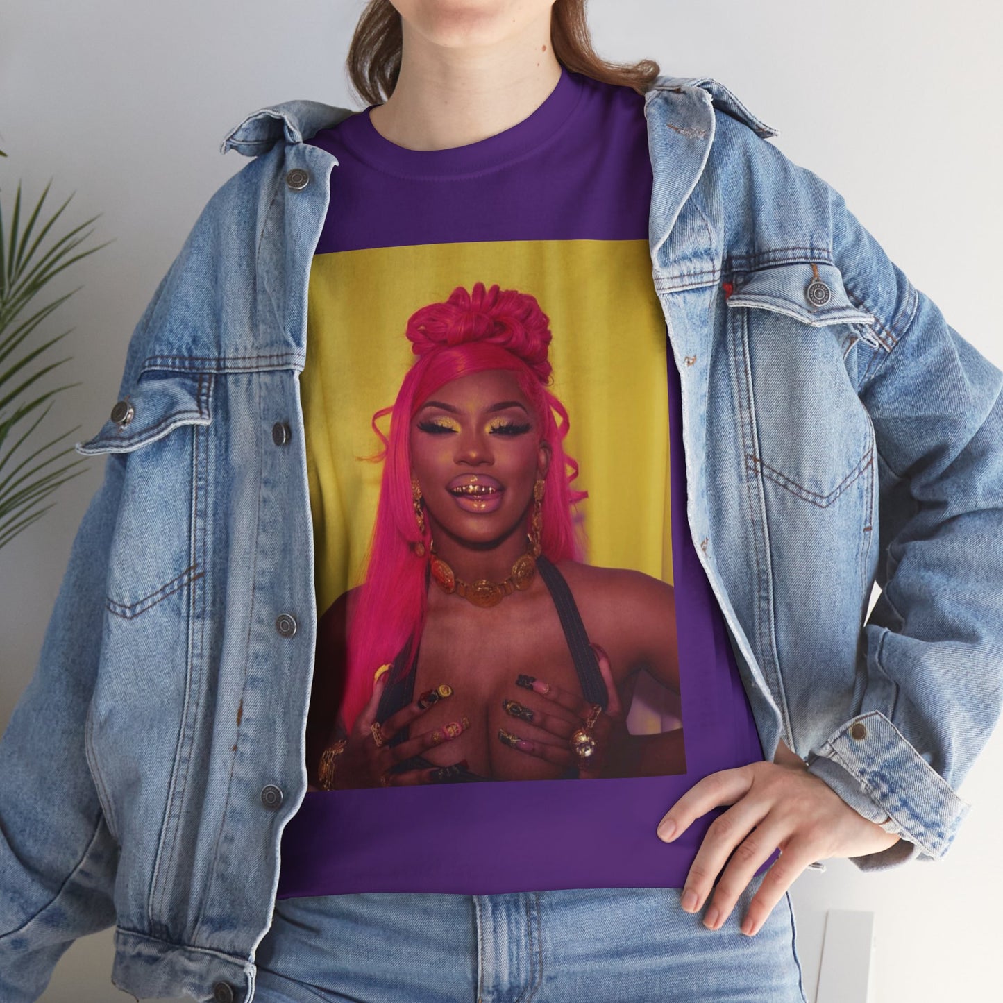 "Sexy Soulaan" Unisex Cotton Tee 2.0