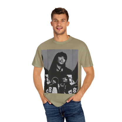 Trendy Graphic T-Shirt, Statement Tee for Music Lovers, Gift for Her, Casual Wear, Vintage Style Top