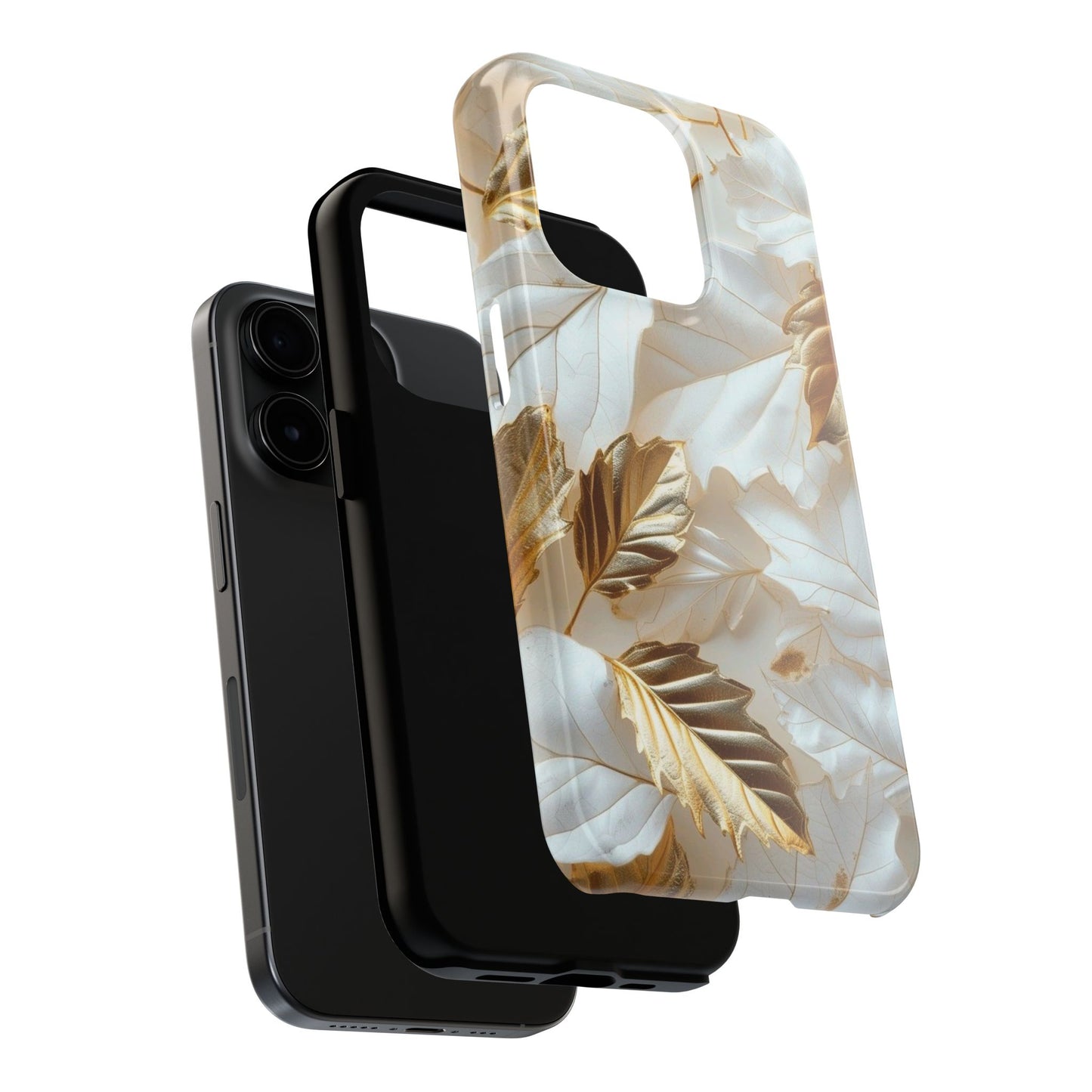 "Rebranding Into A New Badder Bitch!" White Tough Phone Cases