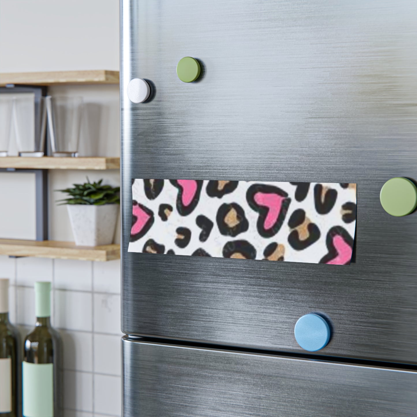 Pink Cheetah Print Post-it® Note Pads