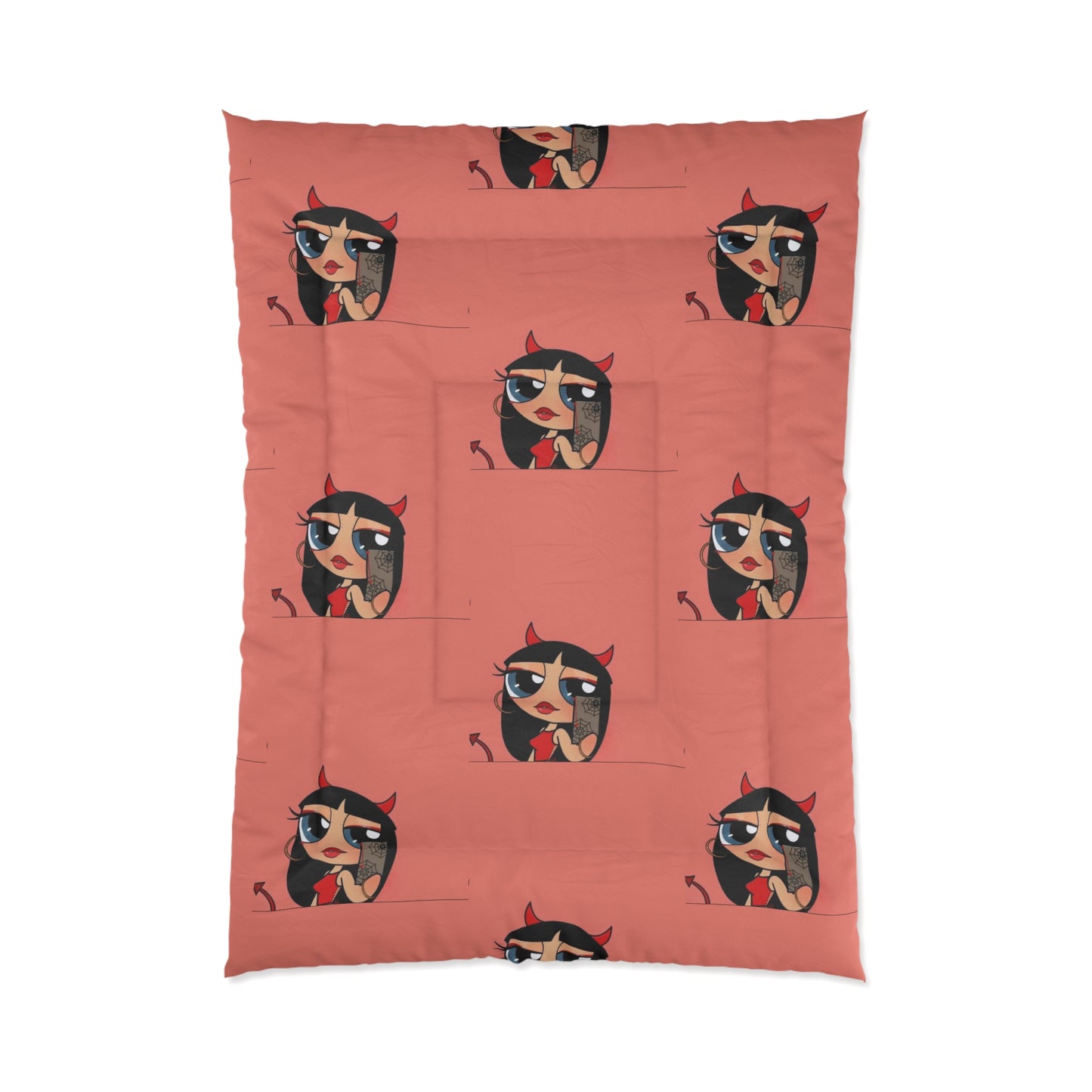 Devilish ImJustAGirl~ Comforter