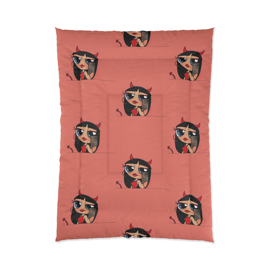 Devilish ImJustAGirl~ Comforter
