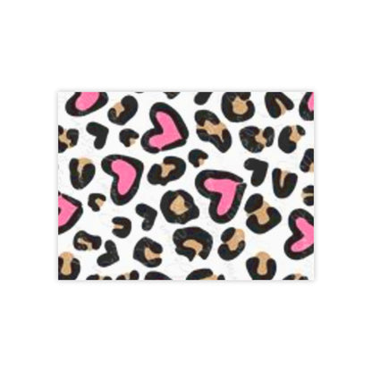 Pink Cheetah Print Post-it® Note Pads