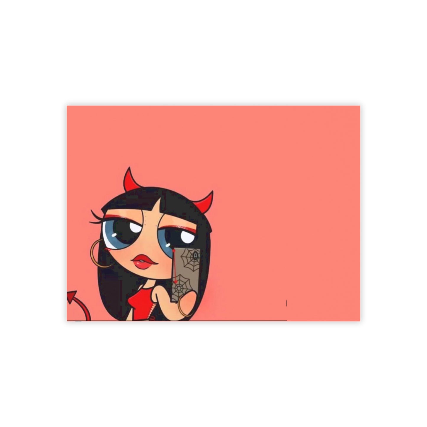 Devilish ImJustAGirl~ Post-it® Note Pads