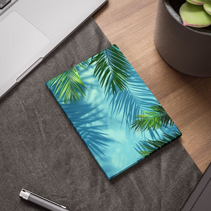 Tropical Palm Leaf Post-it® Note Pads | Summer Office Supplies, Cute Study Accessories, Gift for Students and Teachers, Planner Stickies