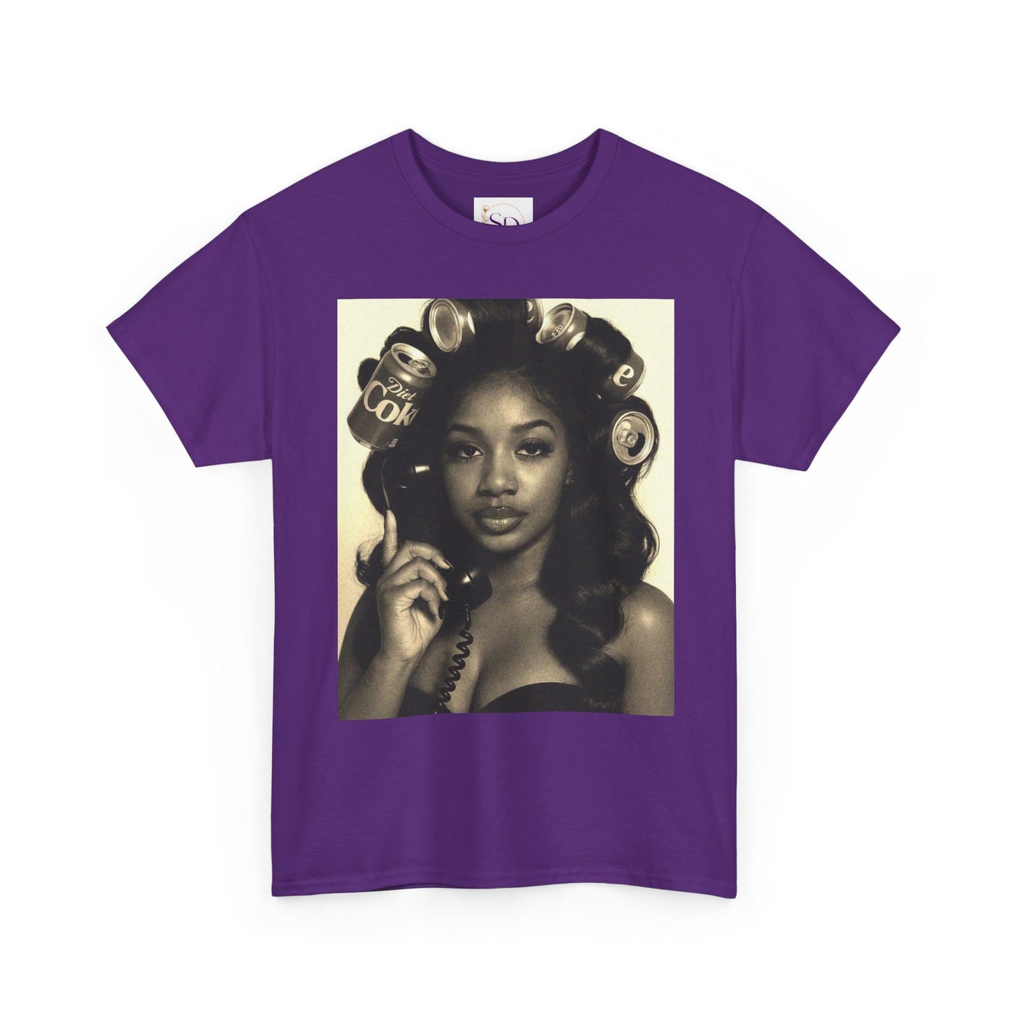 Vintage Glamour Unisex Heavy Cotton Tee