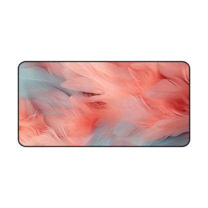 "Rebranding Into A New Badder Bitch!"~ Pink/Baby Blue Desk Mat