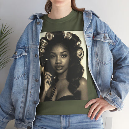 Vintage Glamour Unisex Heavy Cotton Tee