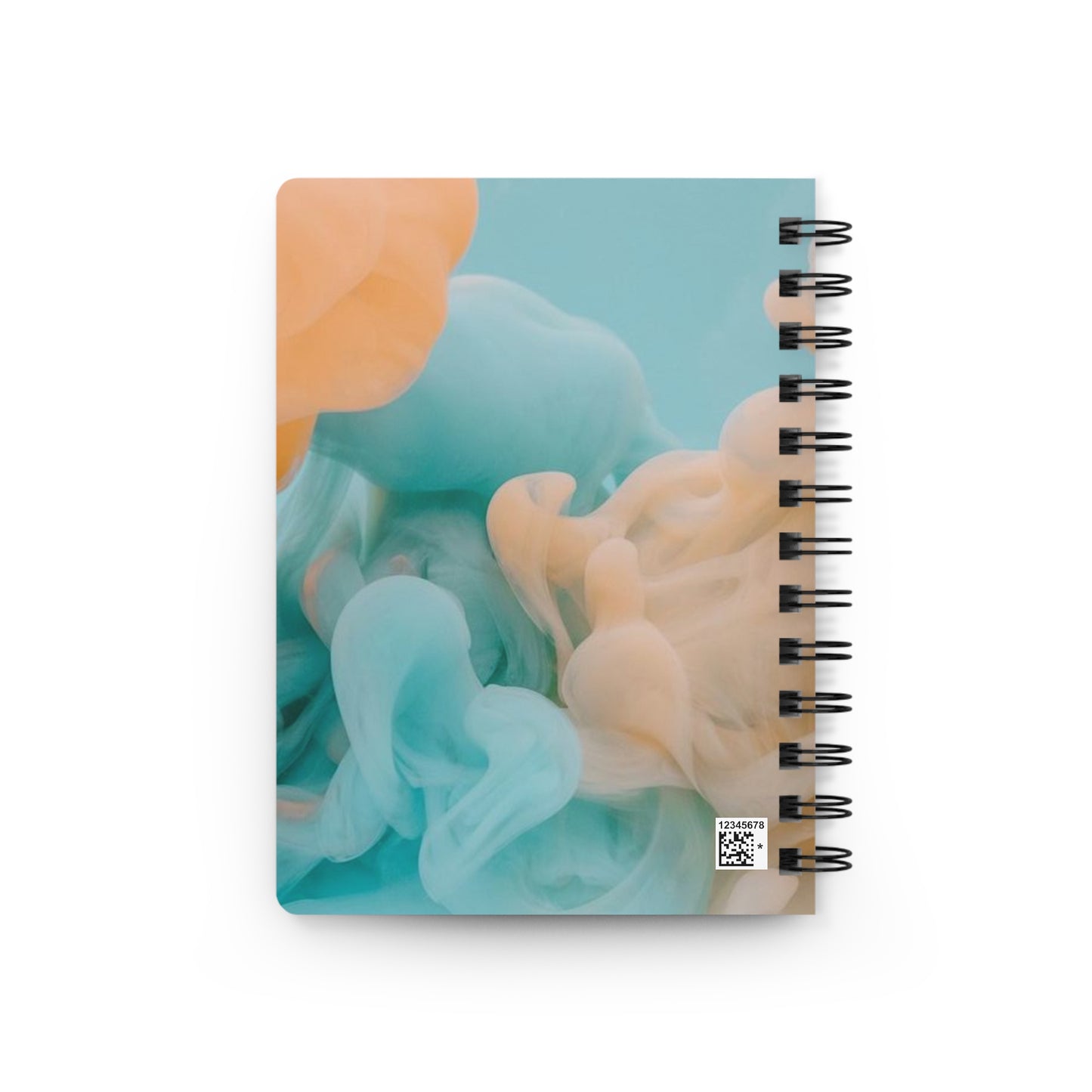 Inspirational Spiral Bound Journal, Motivational Notebook, Gratitude Journal, Eco-Friendly Writing Pad, Mindfulness Gift