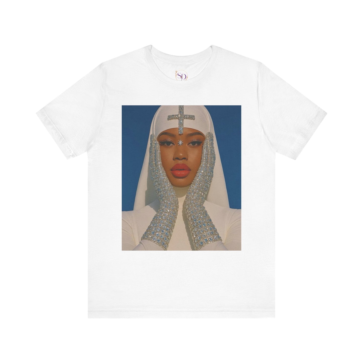 Artistic Unisex Short Sleeve Tee, Statement T-Shirt, Fashion Tee, Graphic Tee, Casual Wear, Unique Gift, Trendy Apparel