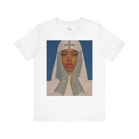 Artistic Unisex Short Sleeve Tee, Statement T-Shirt, Fashion Tee, Graphic Tee, Casual Wear, Unique Gift, Trendy Apparel