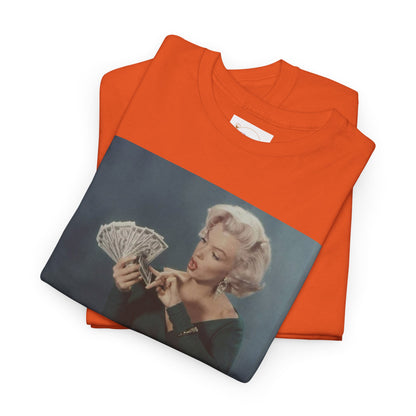 Vintage Marilyn Monroe Unisex Heavy Cotton Tee