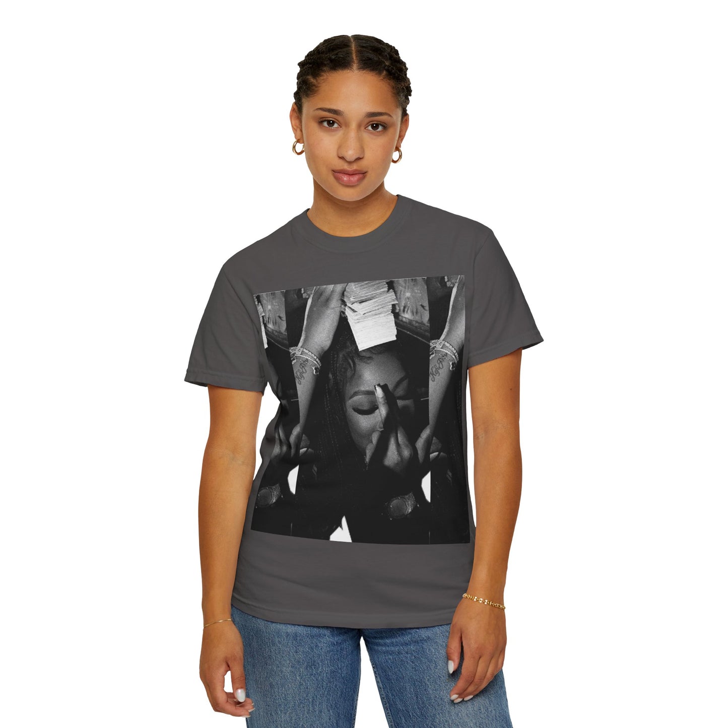 Artistic Unisex T-Shirt - Trendy Graphic Tee for Casual Style, Streetwear, Gift for Friends, Photography Lovers, Everyday Wear