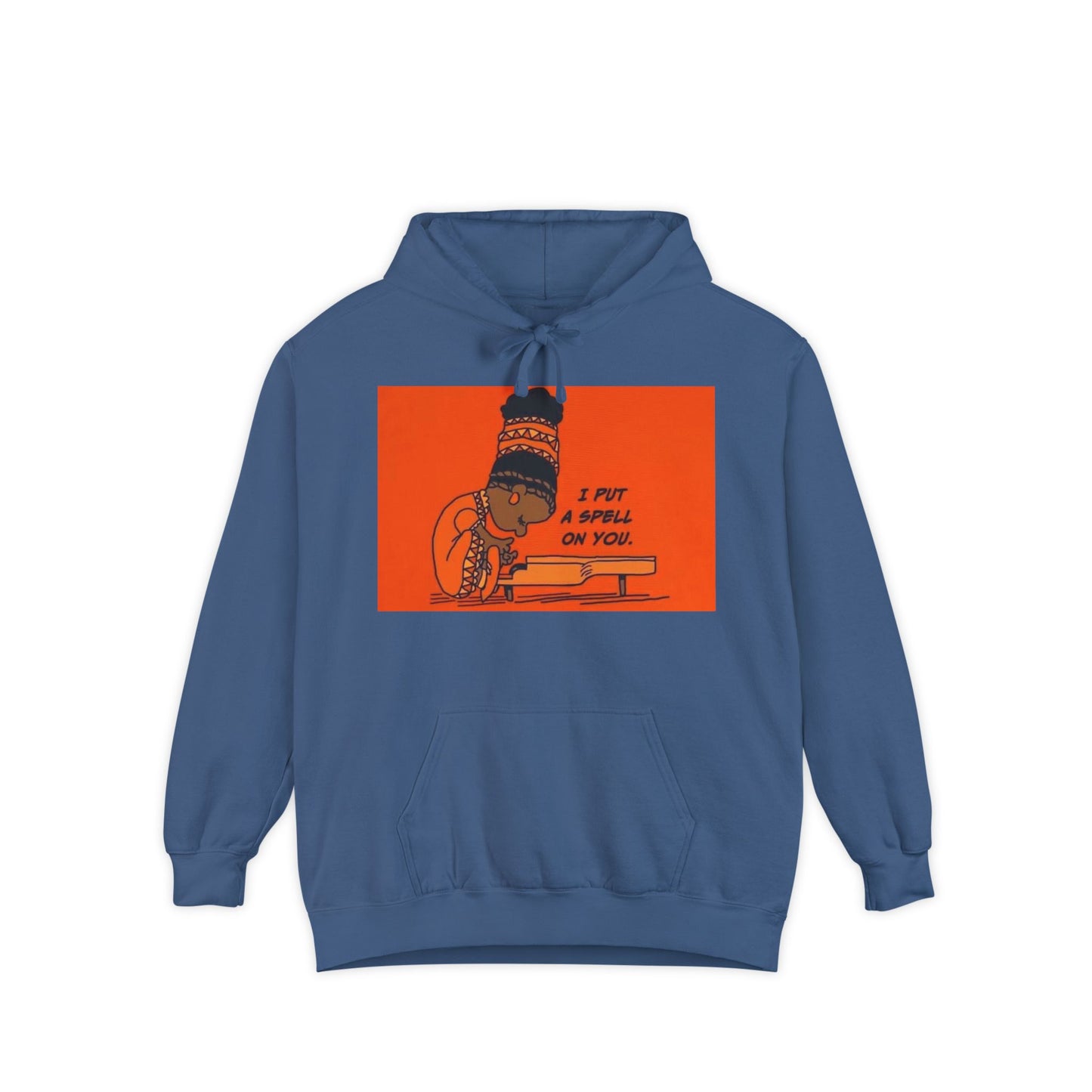 "I Put A Spell On You.." ~ Unisex Garment-Dyed Hoodie