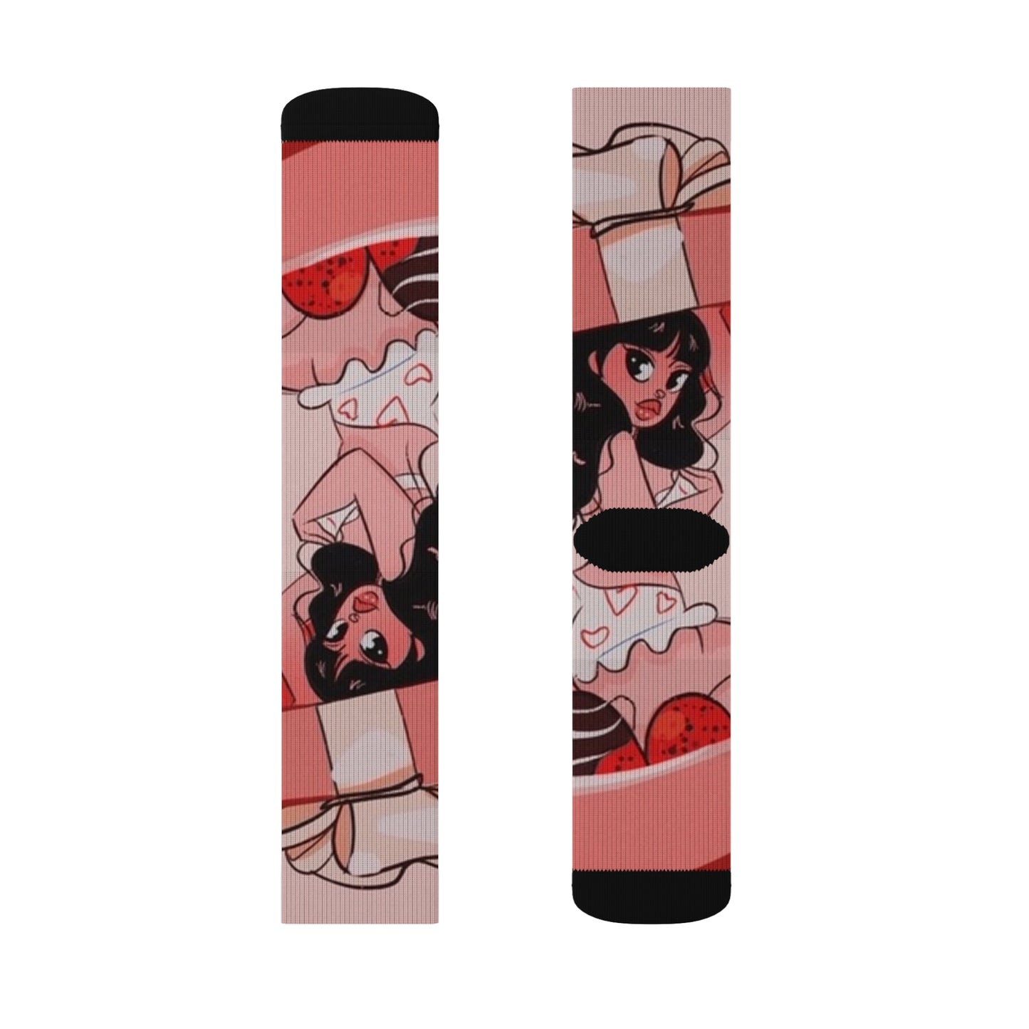 Valentine's Day Sublimation Socks