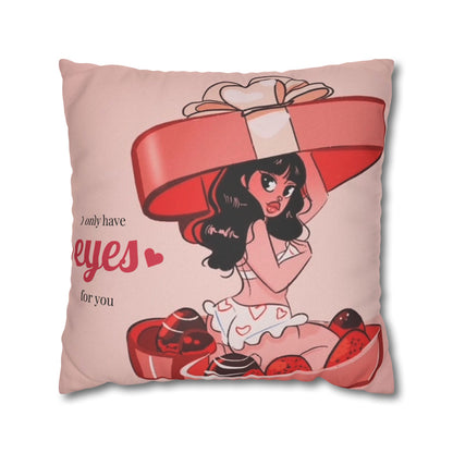 Naughty Girl Valentine's Day Pillowcase