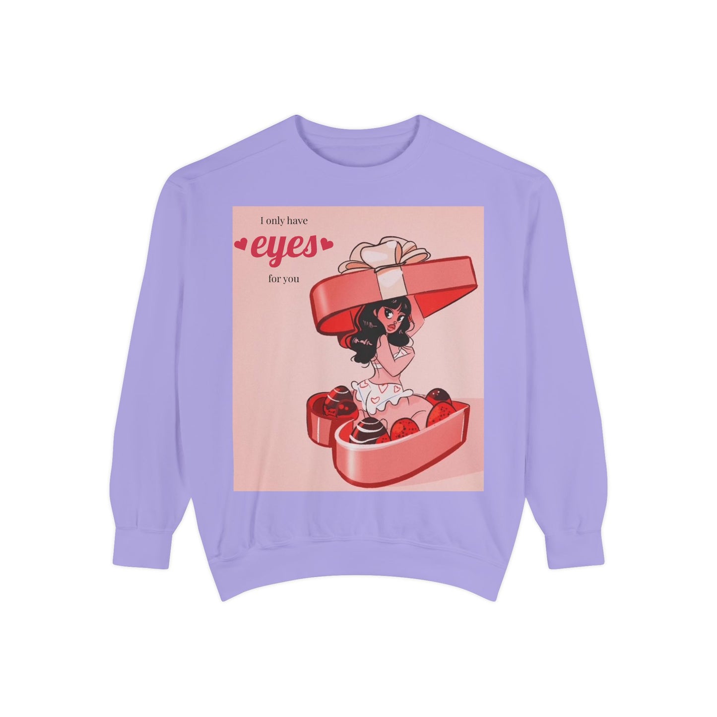 Naughty Girl Valentine's Day Sweatshirt