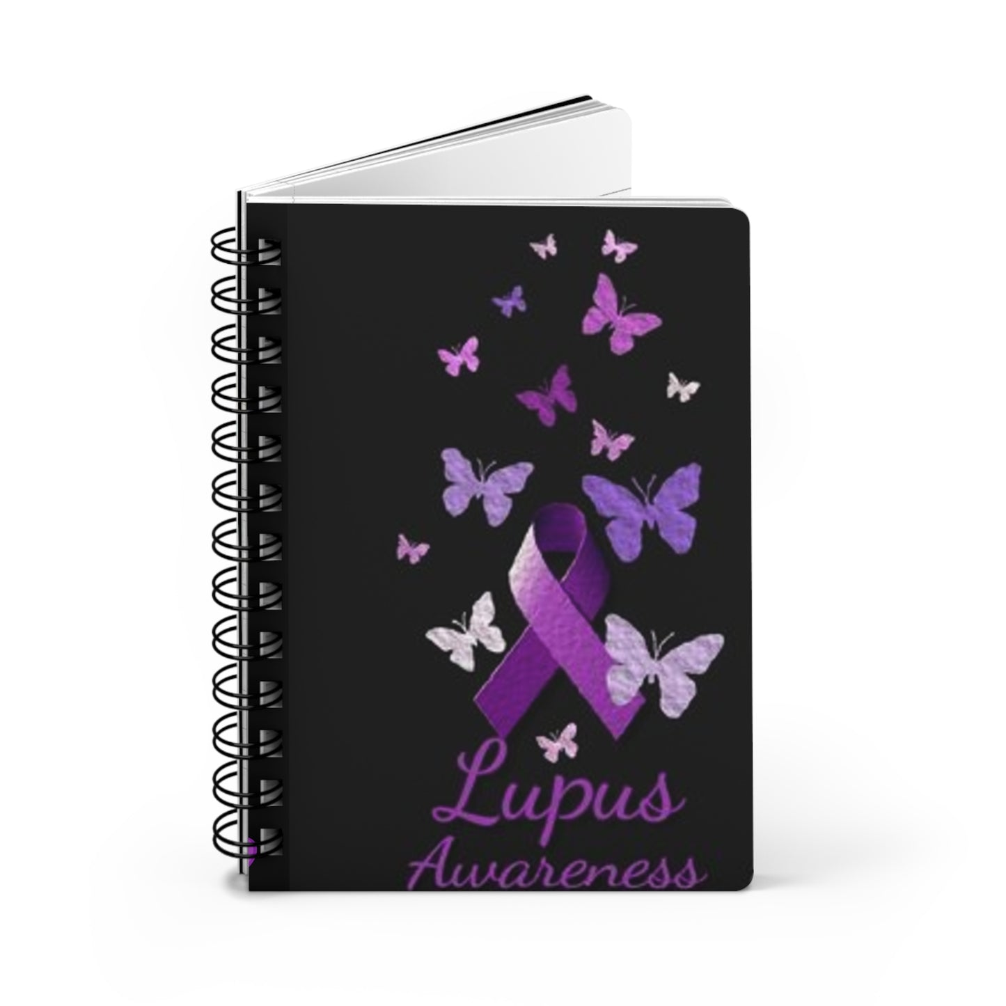 Still Unstoppable F#%$ Lupus! ~ Spiral Bound Journal