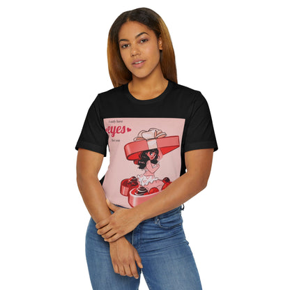 Naughty Girl Unisex T-Shirt