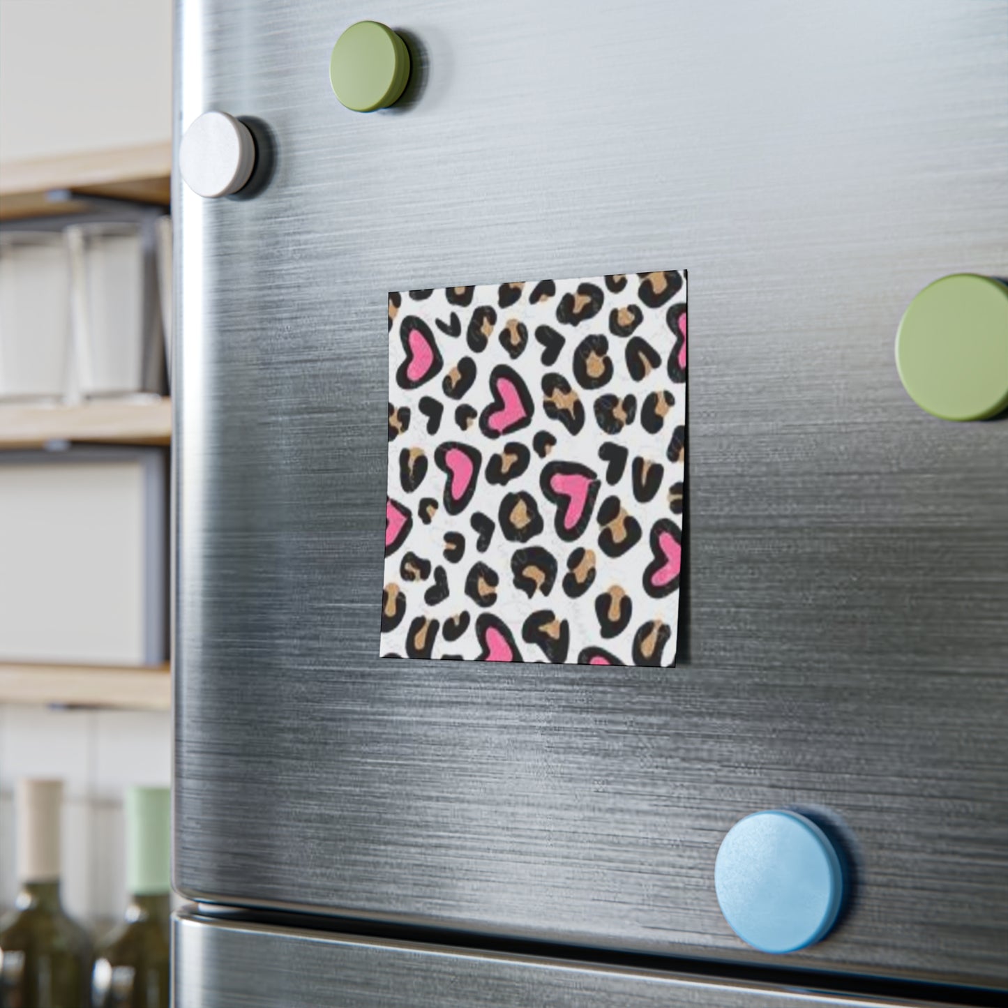 Pink Cheetah Print Post-it® Note Pads