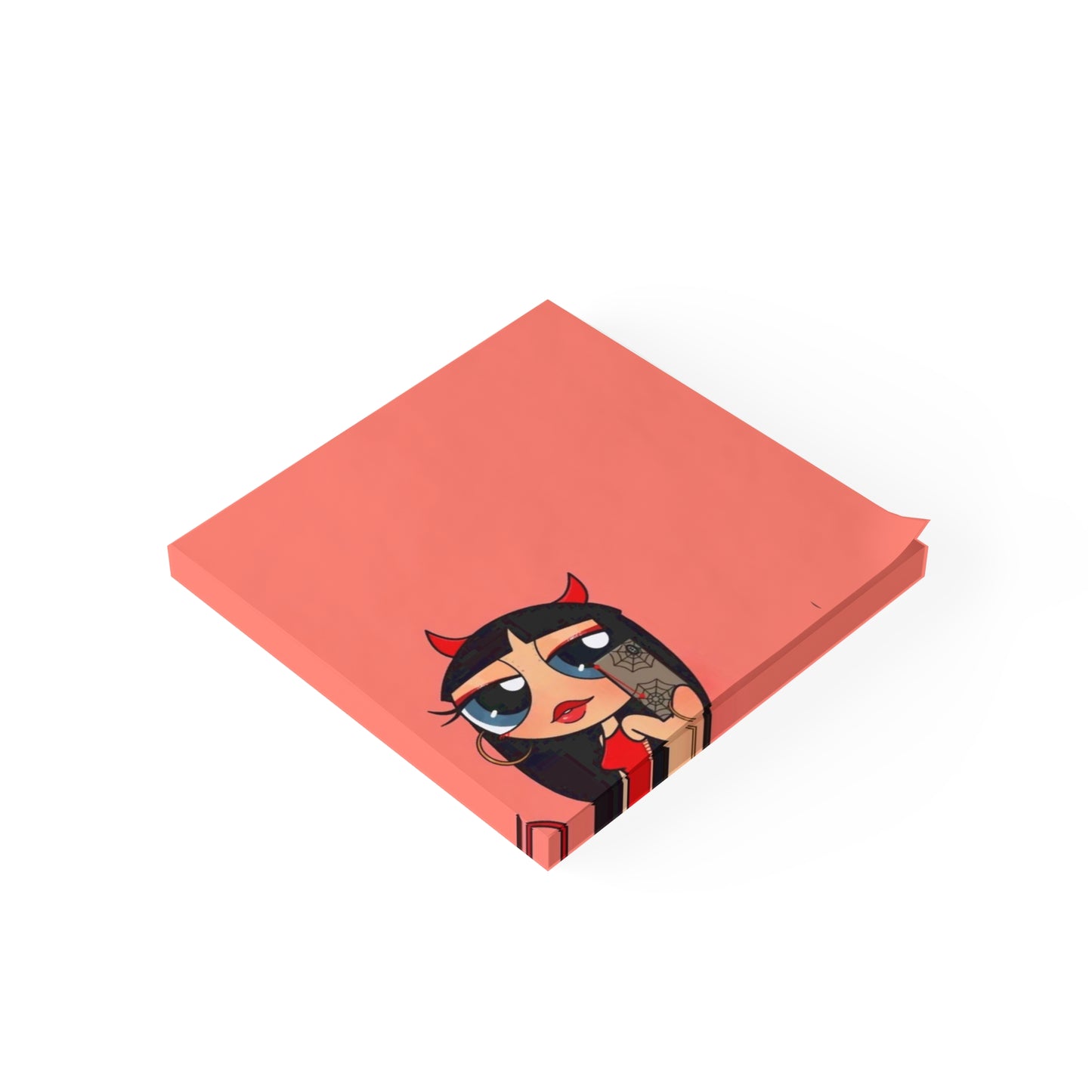 Devilish ImJustAGirl💅🏻🎀🫧~ Post-it® Note Pads