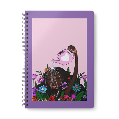 Wirobound Softcover Notebook, A5