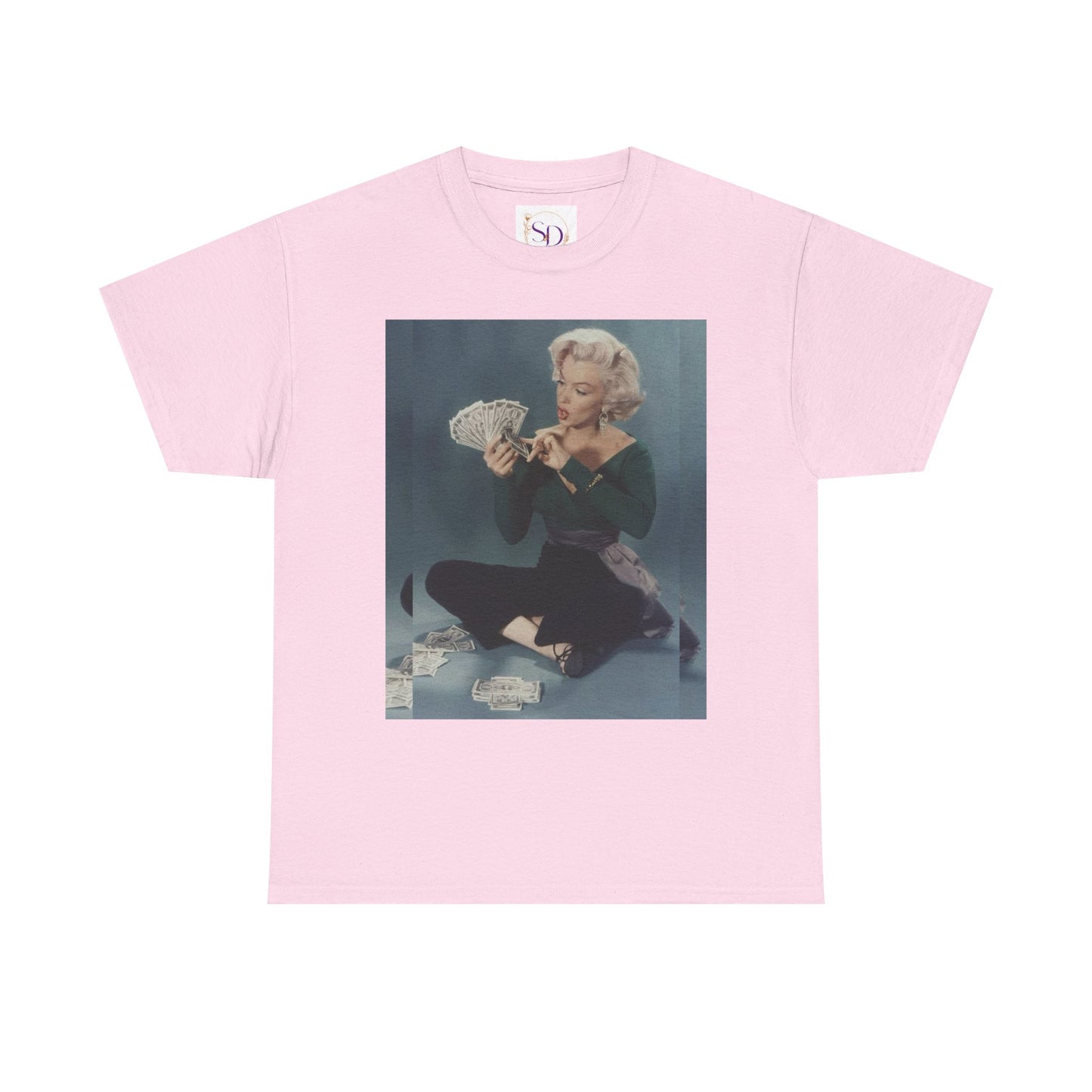 Vintage Marilyn Monroe Unisex Heavy Cotton Tee