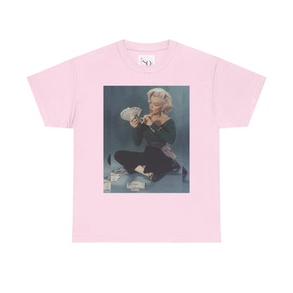 Vintage Marilyn Monroe Unisex Heavy Cotton Tee