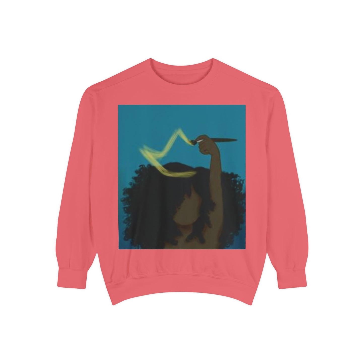 Empowered Goddess Sweatshirt, Cozy Fashion, Gift for Her, Inspirational Apparel, Self-Love, Everyday Wear, Festival Gear