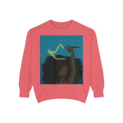 Empowered Goddess Sweatshirt, Cozy Fashion, Gift for Her, Inspirational Apparel, Self-Love, Everyday Wear, Festival Gear