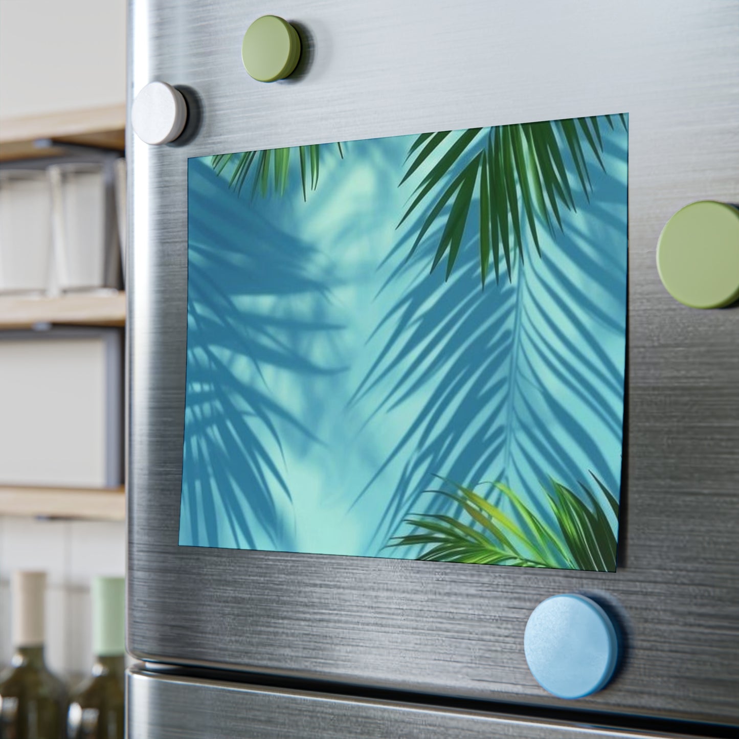 Tropical Palm Leaf Post-it® Note Pads | Summer Office Supplies, Cute Study Accessories, Gift for Students and Teachers, Planner Stickies