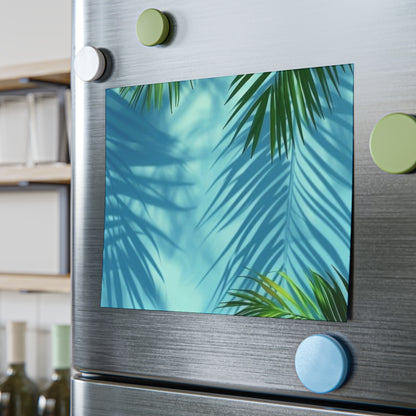 Tropical Palm Leaf Post-it® Note Pads | Summer Office Supplies, Cute Study Accessories, Gift for Students and Teachers, Planner Stickies