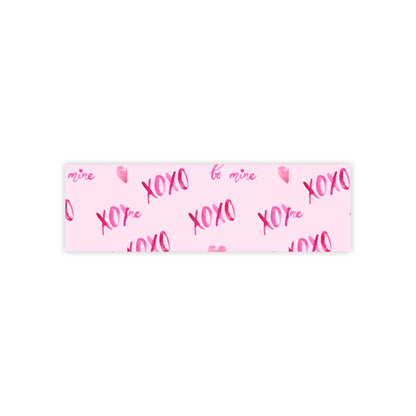 Post-it® Note Pads, xoxo pink design, Sticky Notes, Love Notes, Office Supplies, Stationery, Valentines Day Gift