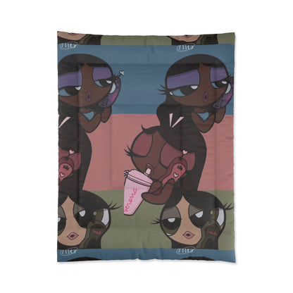 Im Just A Girl🫧🩷~ Comforter