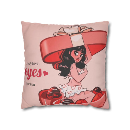 Naughty Girl Valentine's Day Pillowcase