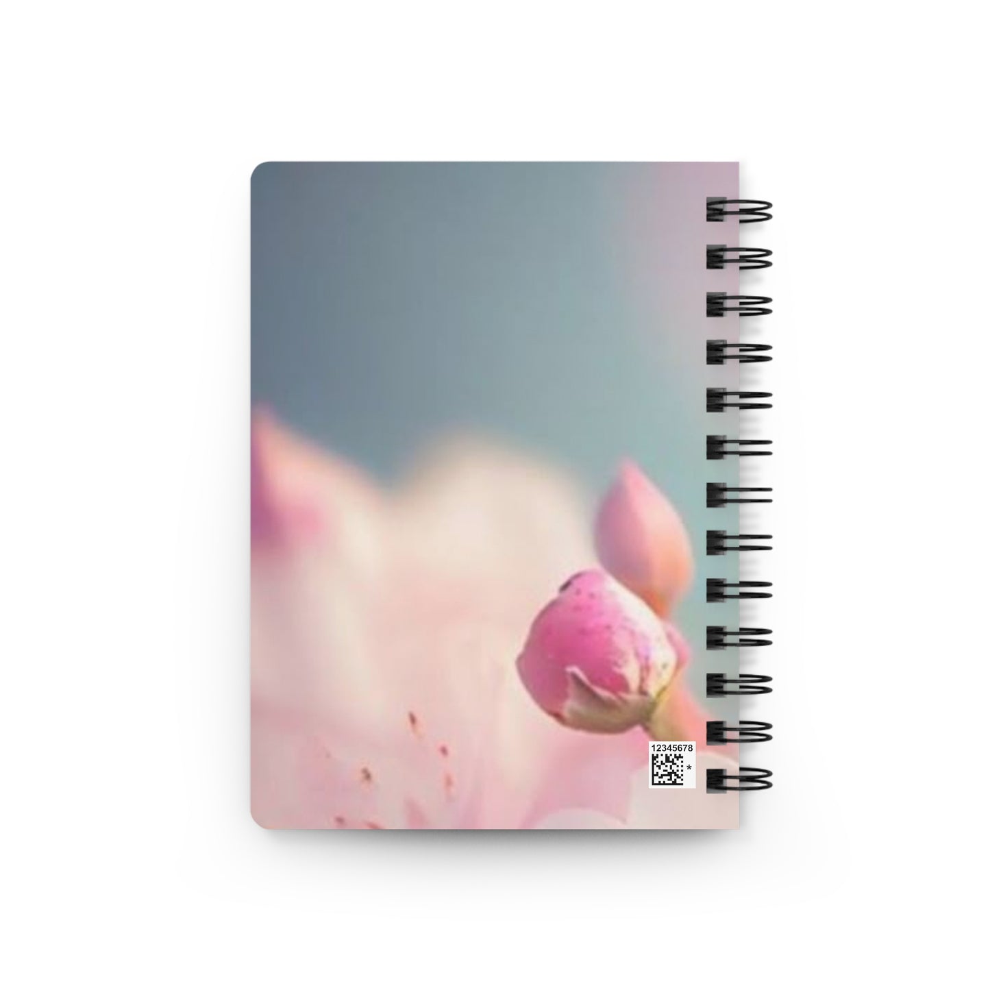 Cherry Blossom Spiral Bound Journal, Spring Writing Notebook, Inspirational Jesus Journal, Blooming Flowers Diary, Gift for Easter, Prayer