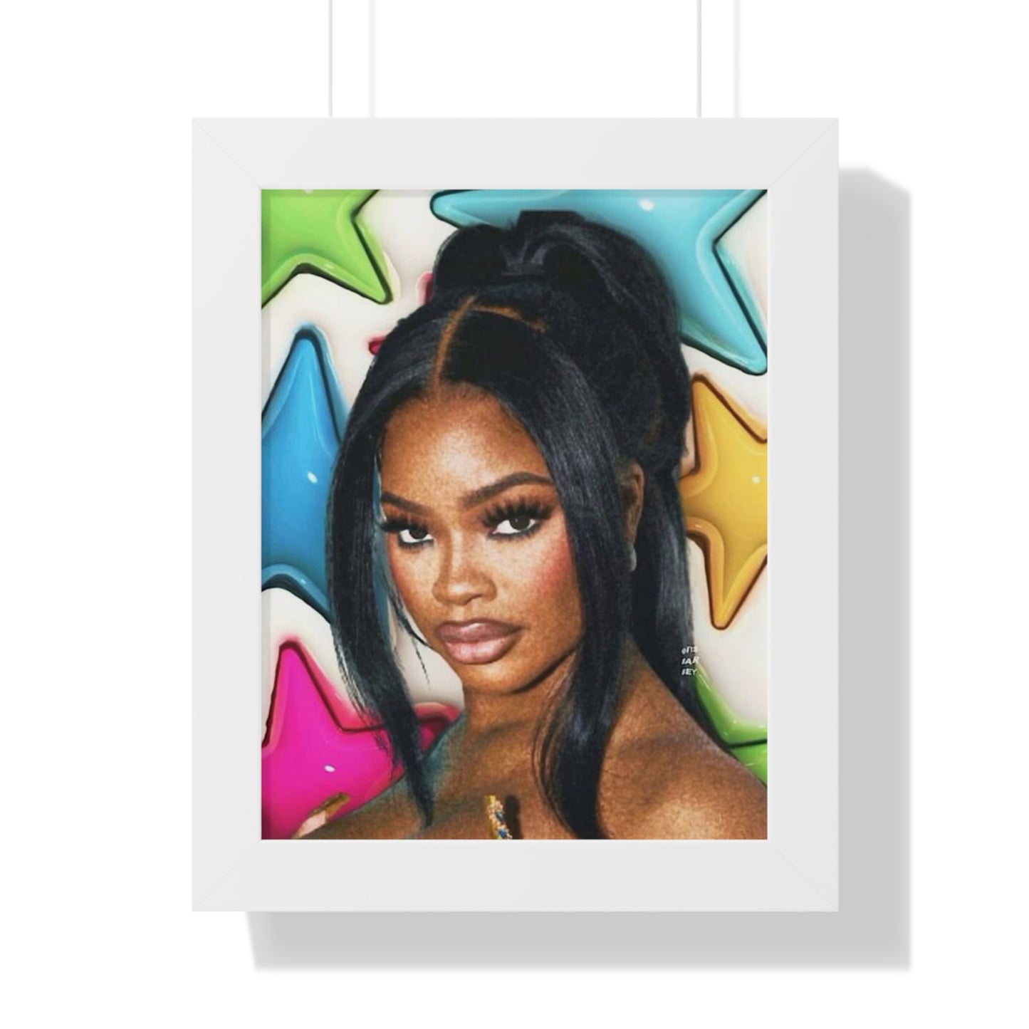 JT Framed Vertical Poster