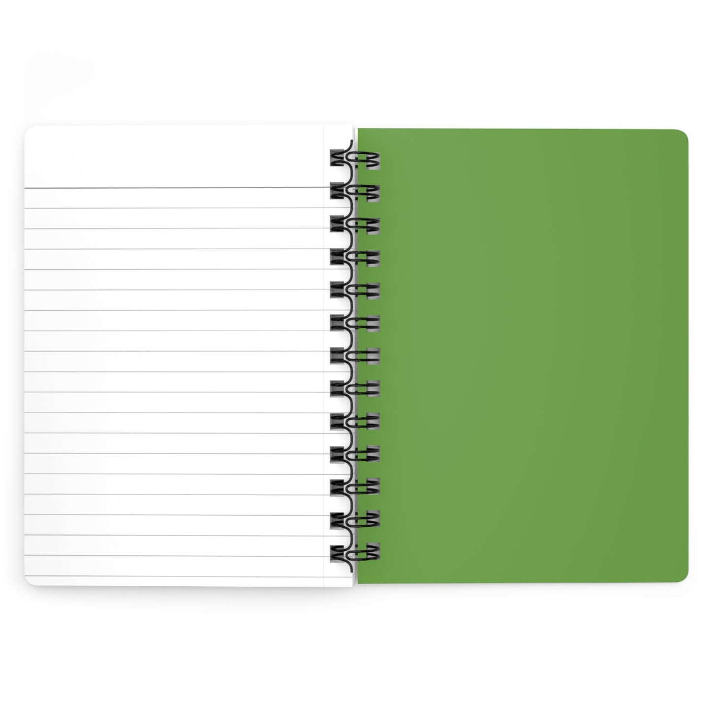 Elegant Spiral Bound Journal | Green Marble Design | Perfect for Journaling, Note-Taking, Gift for Writers, Students, Holidays