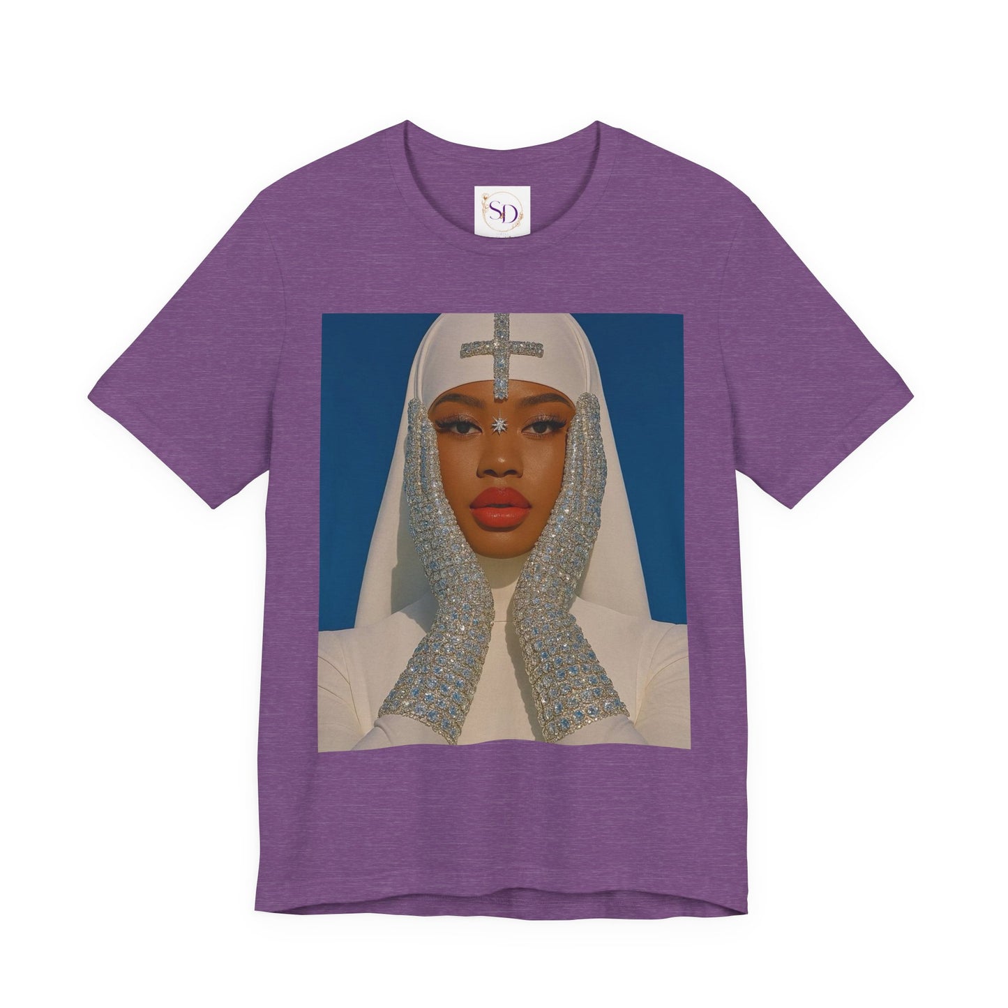 Artistic Unisex Short Sleeve Tee, Statement T-Shirt, Fashion Tee, Graphic Tee, Casual Wear, Unique Gift, Trendy Apparel