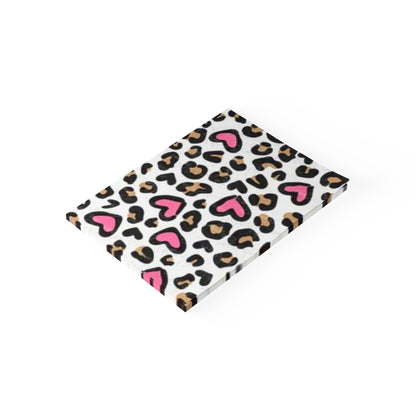 Pink Cheetah Print Post-it® Note Pads