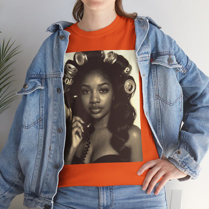 Vintage Glamour Unisex Heavy Cotton Tee