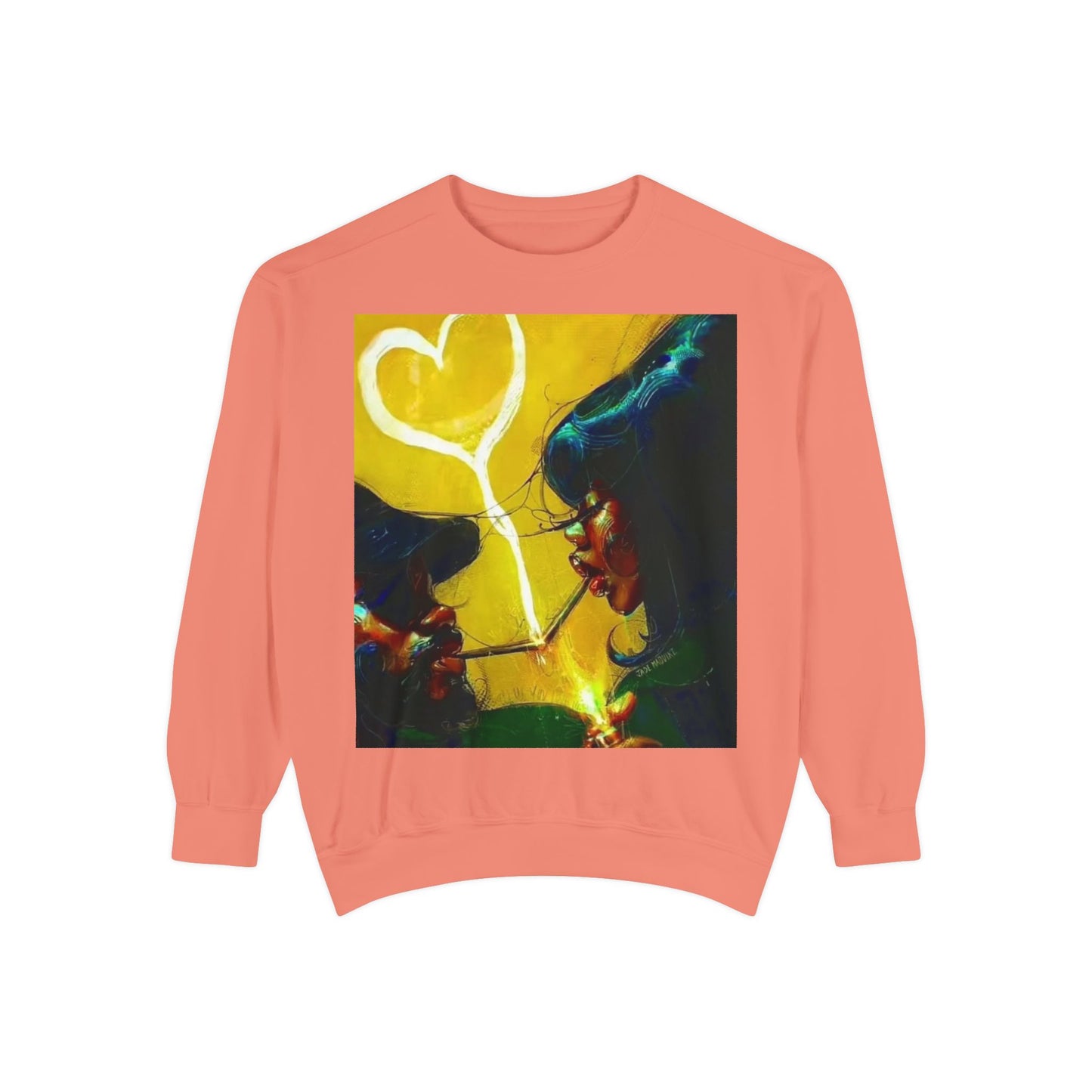 Romantic “High on Love” Sweatshirt