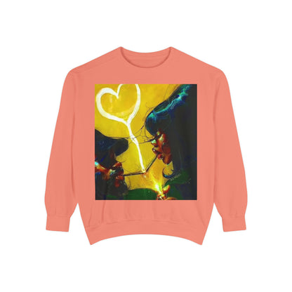 Romantic “High on Love” Sweatshirt