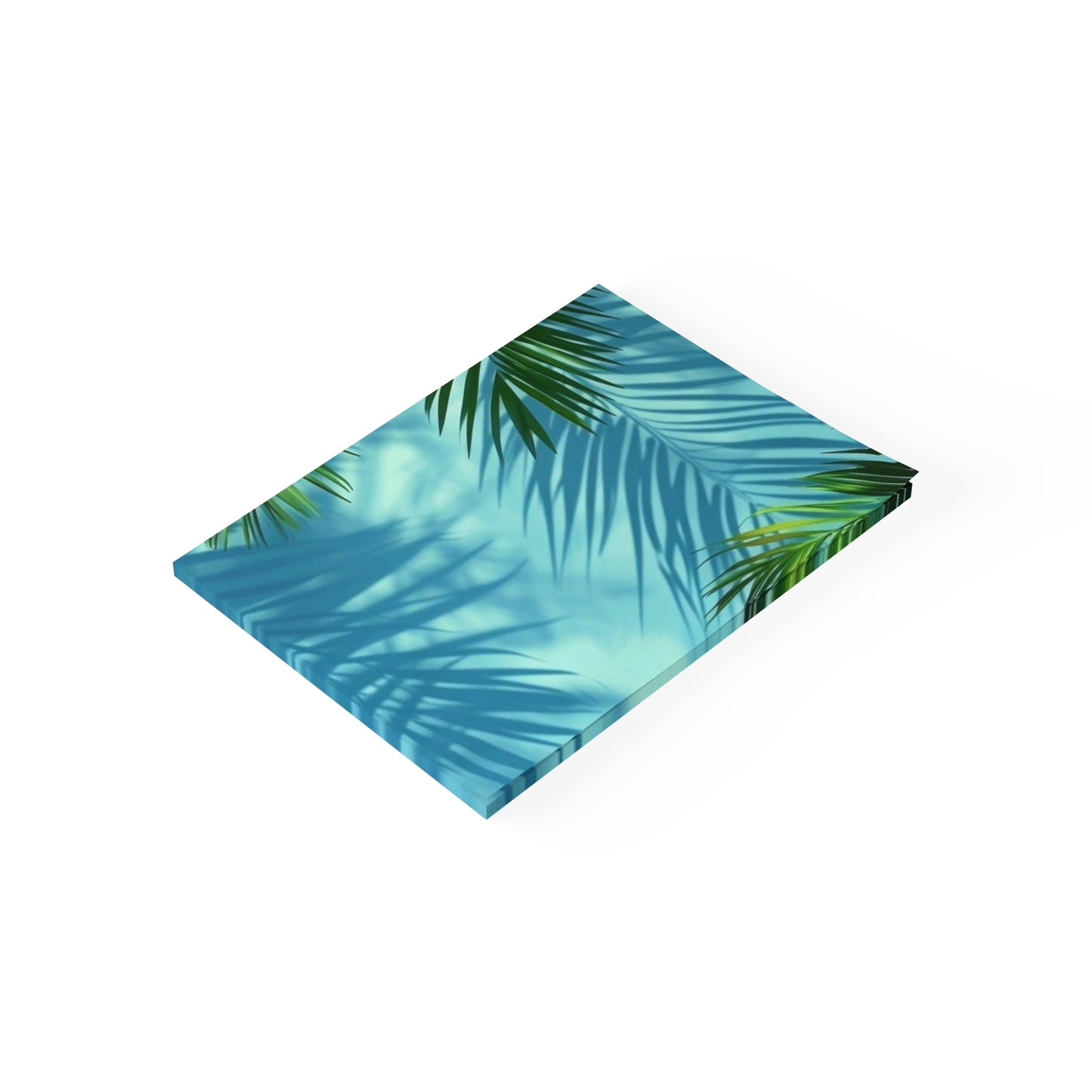 Tropical Palm Leaf Post-it® Note Pads | Summer Office Supplies, Cute Study Accessories, Gift for Students and Teachers, Planner Stickies
