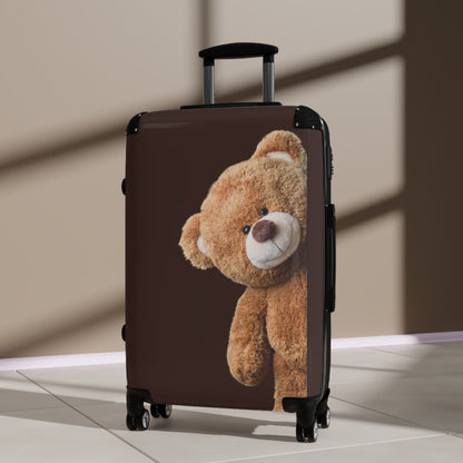 Brown Bear Suitcase