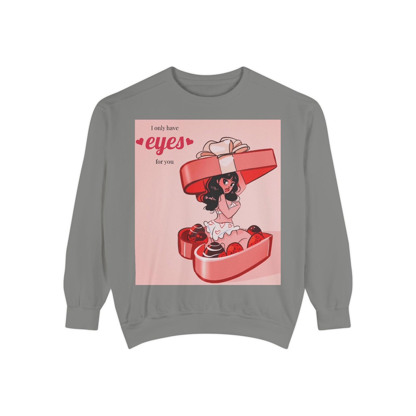 Naughty Girl Valentine's Day Sweatshirt